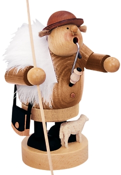 KWO Räuchermann Kantenhocker "Schäfer"